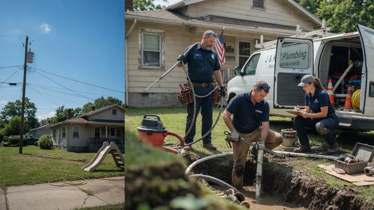 Drain Cleaning in Leadwood, MO near me